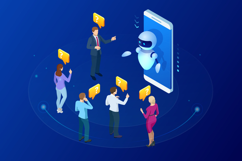 Picture of Computer Conversation