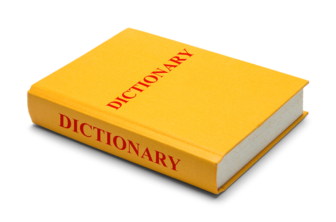 Picture of a Dictionary