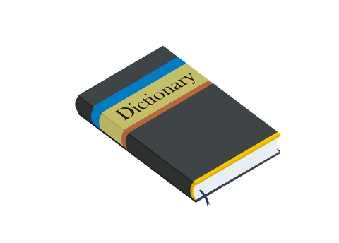 Picture of a Dictionary