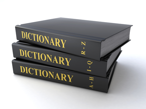 Picture of a Dictionary